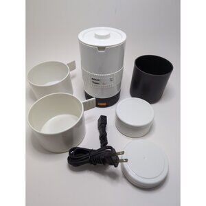 Vintage Philips Travel Duo Hot Food & Beverage Maker TC2200